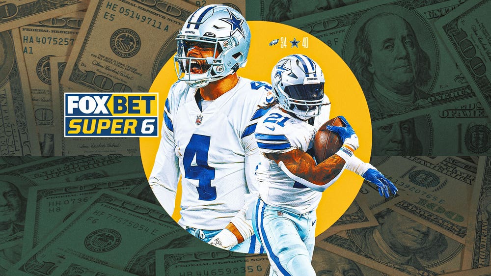 FOX Bet Super 6 contestant almost wins $100K on Cowboys win over Eagles