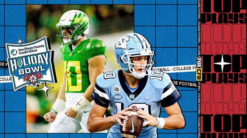 Holiday Bowl highlights: Oregon rallies past UNC in thrilling finish