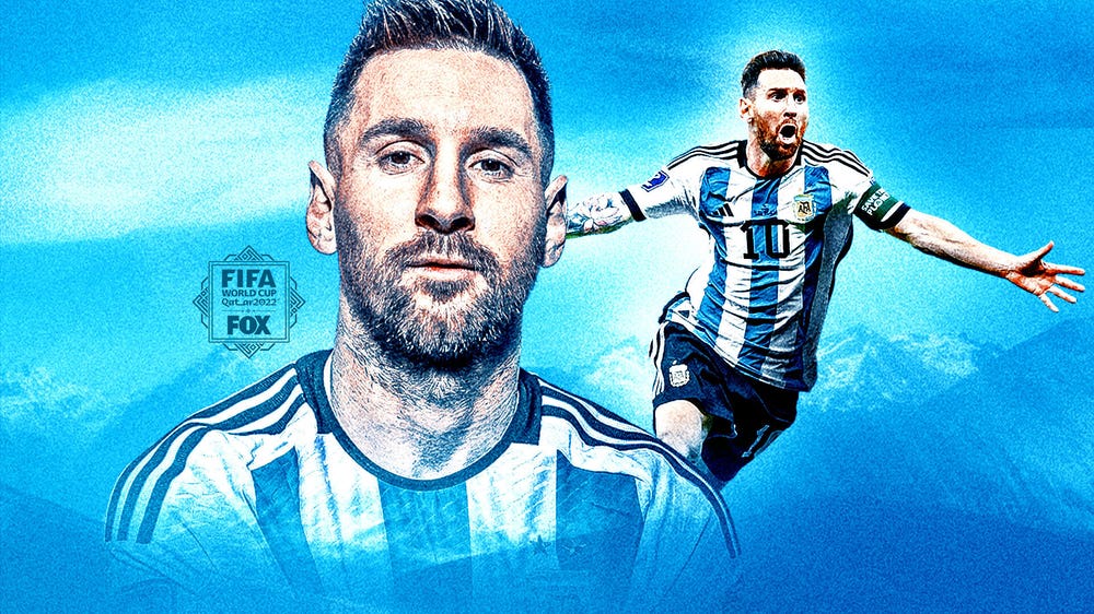 Lionel Messi rights a mind-boggling historical wrong in Argentina win