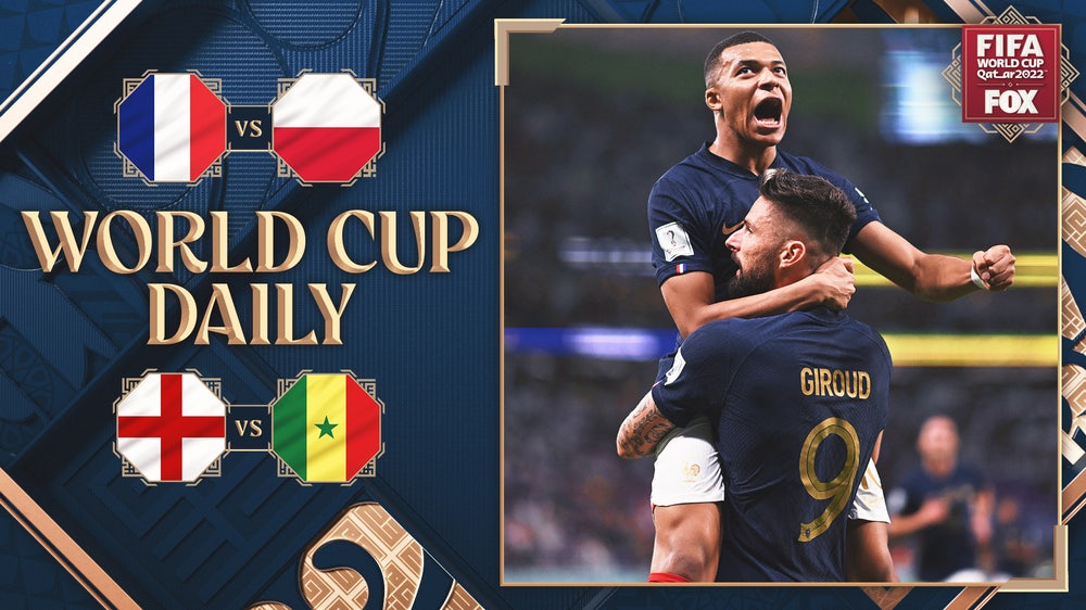 World Cup Daily: Kylian Mbappé, Jude Bellingham show the future is now