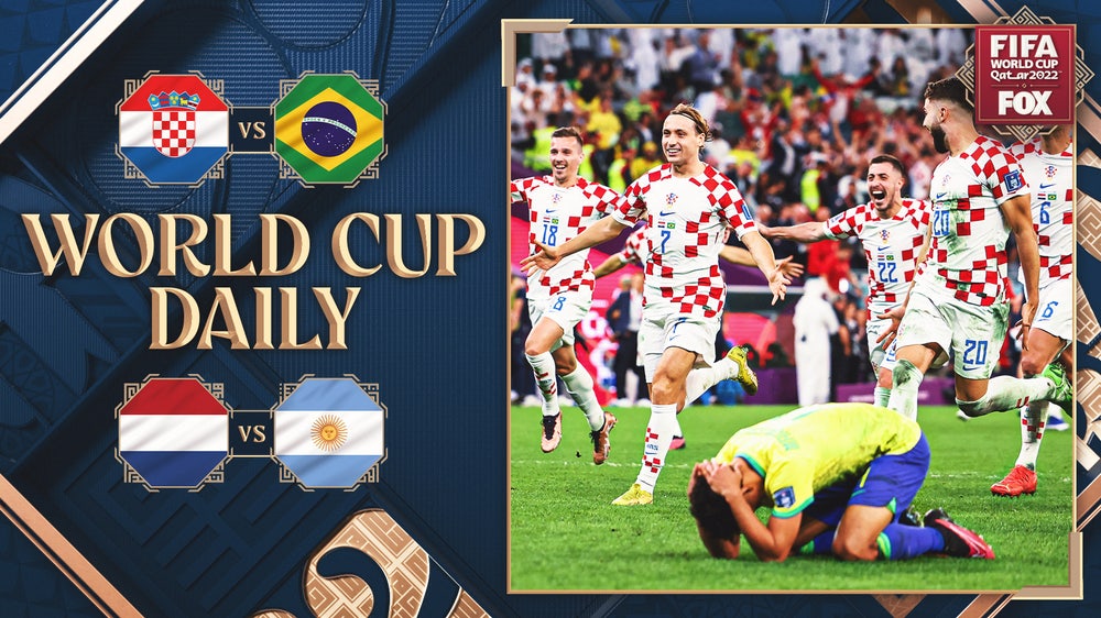 World Cup Daily: Argentina, Croatia survive day of drama