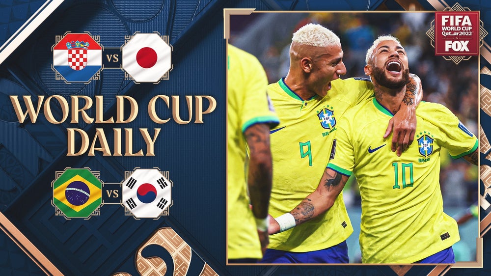 World Cup Daily: Brazil, Croatia take different paths to quarters