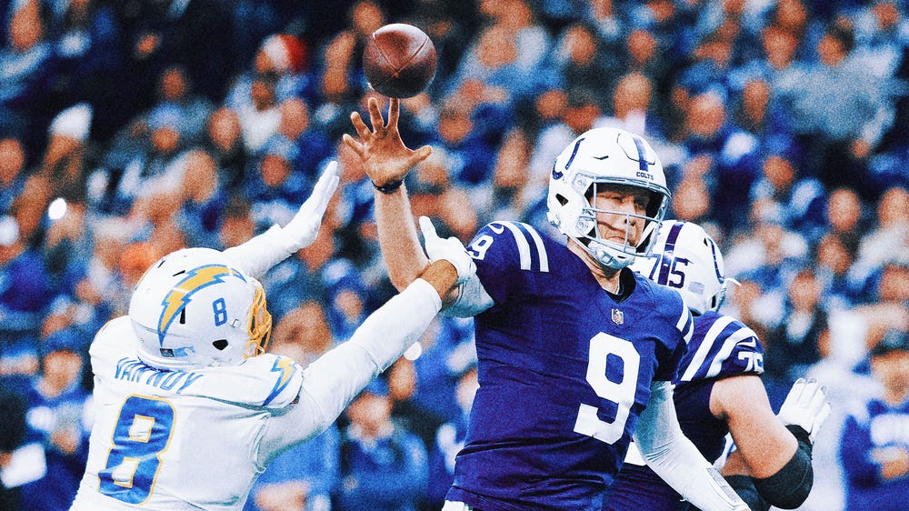 Colts showcase same offensive issues with Nick Foles at QB: AFC South analysis