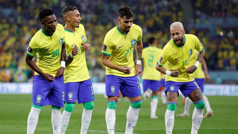 Why Brazil's elaborate celebrations are what World Cup is all about