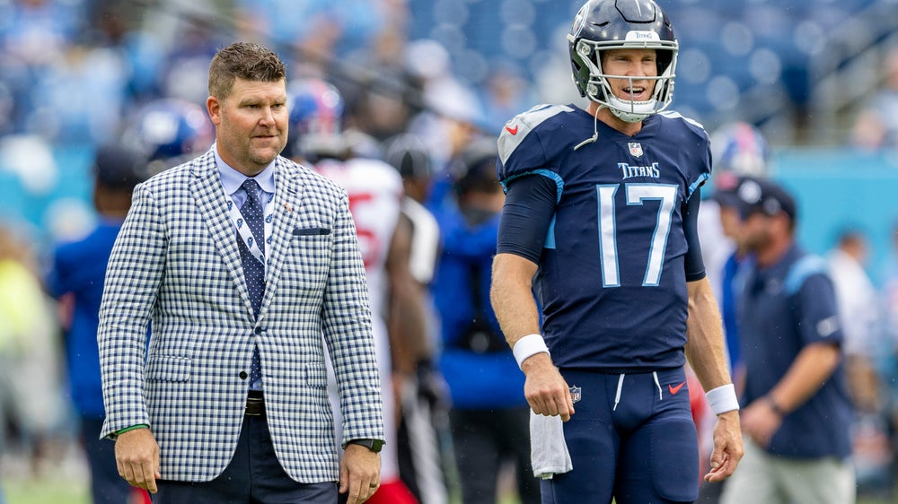 Fired GM Jon Robinson couldn't take Titans from good to great