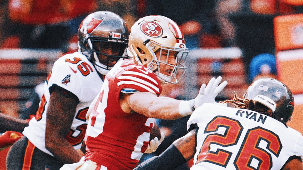 Christian McCaffrey, Anthony Lynn connection pays dividends for 49ers