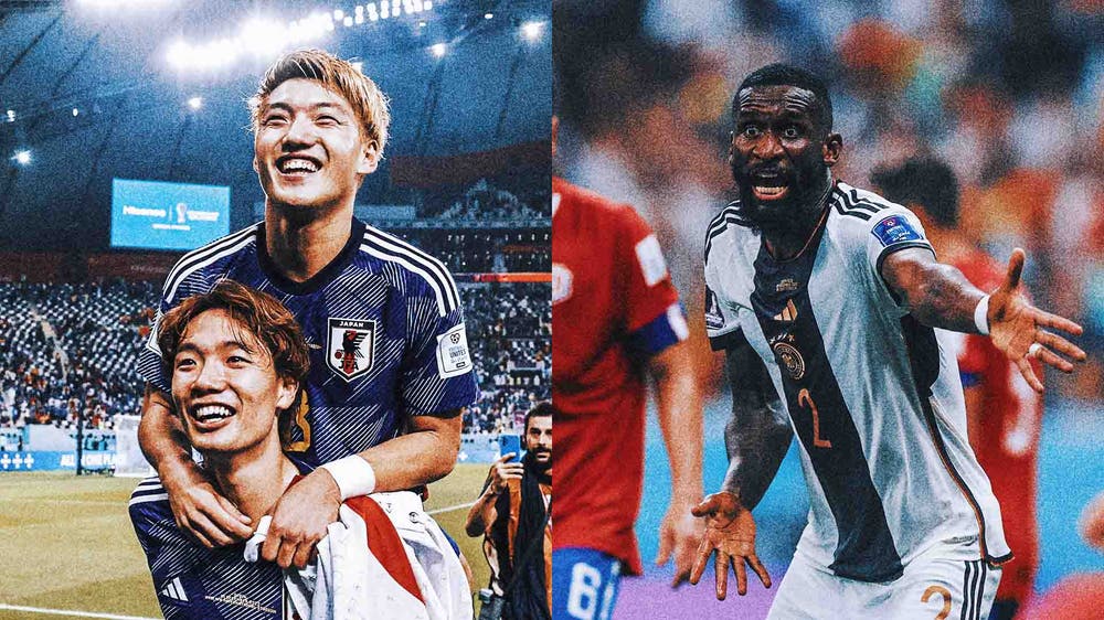Japan advances, Germany bounced on wild day in Group E