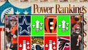 NFL Power Rankings, Week 14: Cowboys, Bengals rise into contender tier