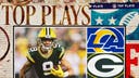 NFL Week 15 top plays: Packers defeat Rams on Monday Night Football