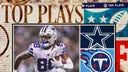 NFL Week 17 top plays: Cowboys defeat Titans on TNF