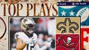 NFL Week 13 highlights: Brady, Bucs battle back to win in final seconds vs. Saints