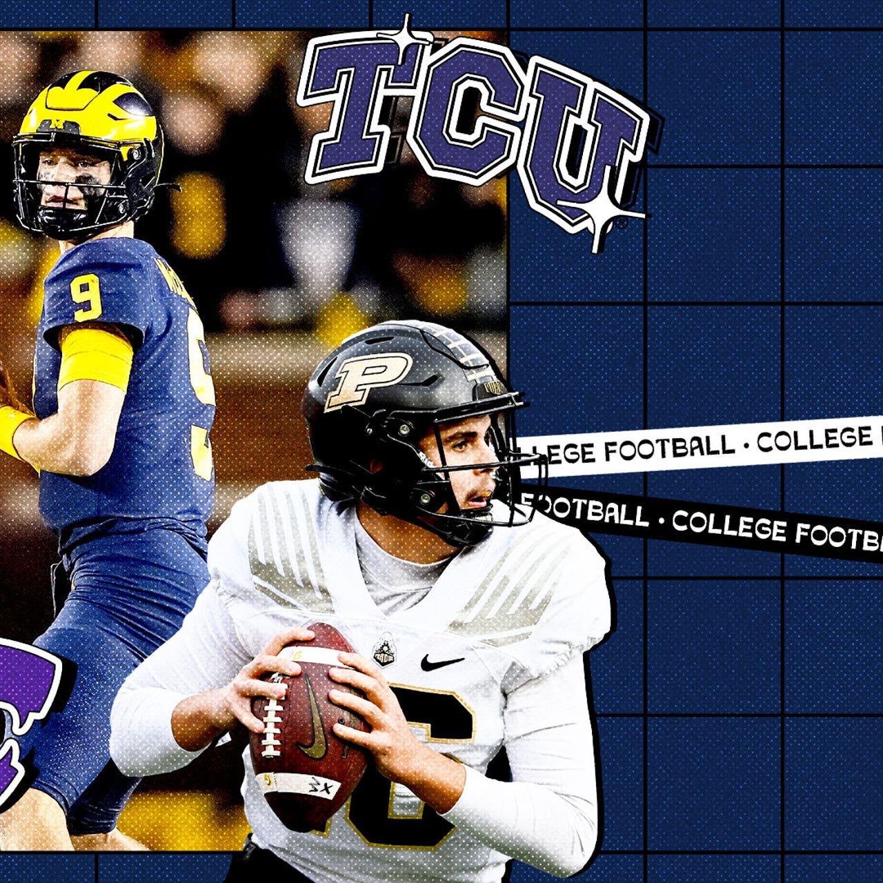 College football top plays: Michigan blasts Purdue; Kansas State upsets TCU  | FOX Sports