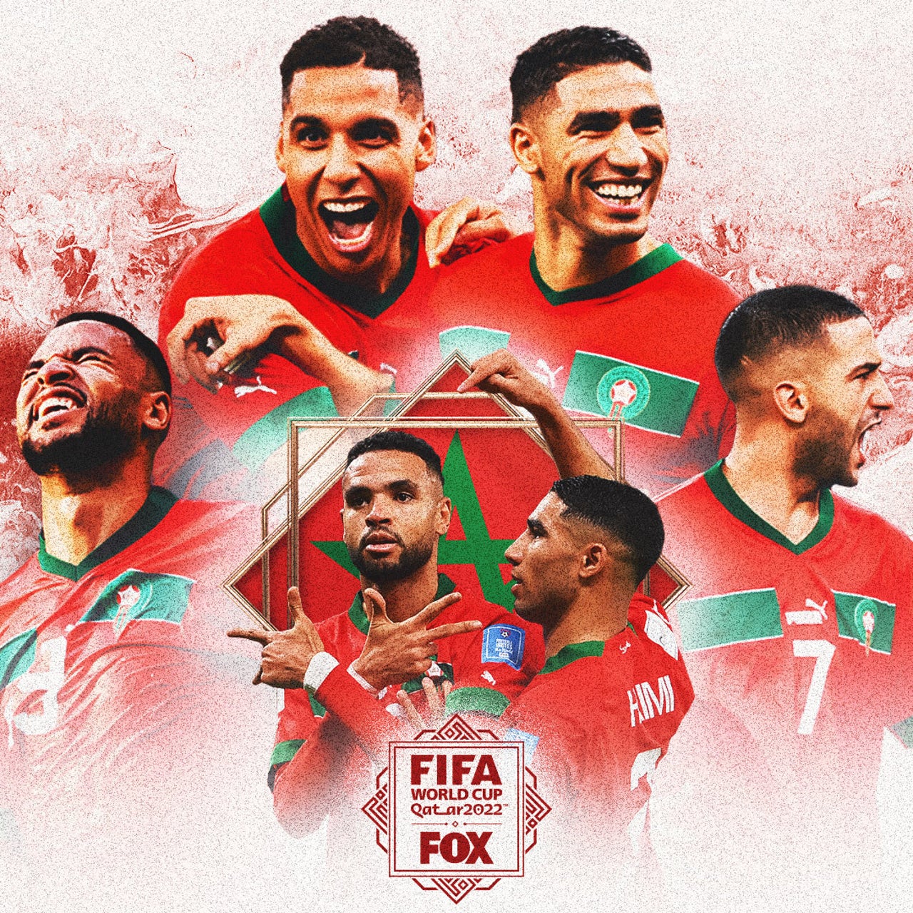 morocco football jersey 2022