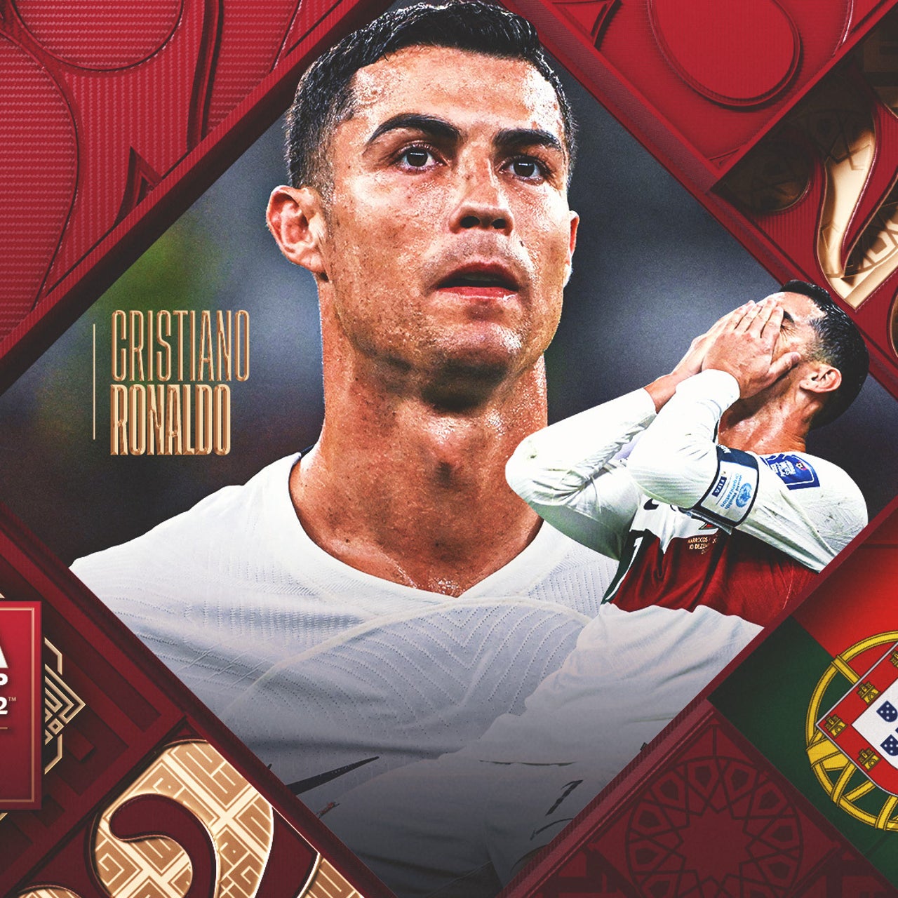 Cristiano Ronaldo Poster Portugal National Team Football -  Israel