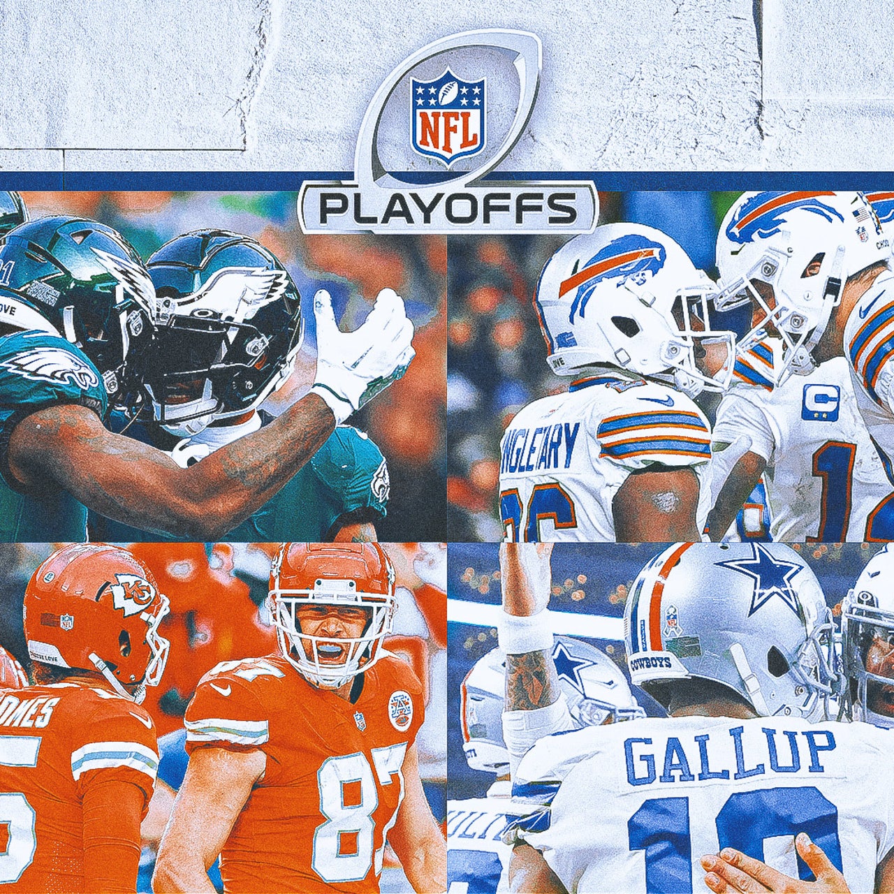 NFL playoff bracket 2022: Divisional playoff matchups, schedule for AFC &  NFC