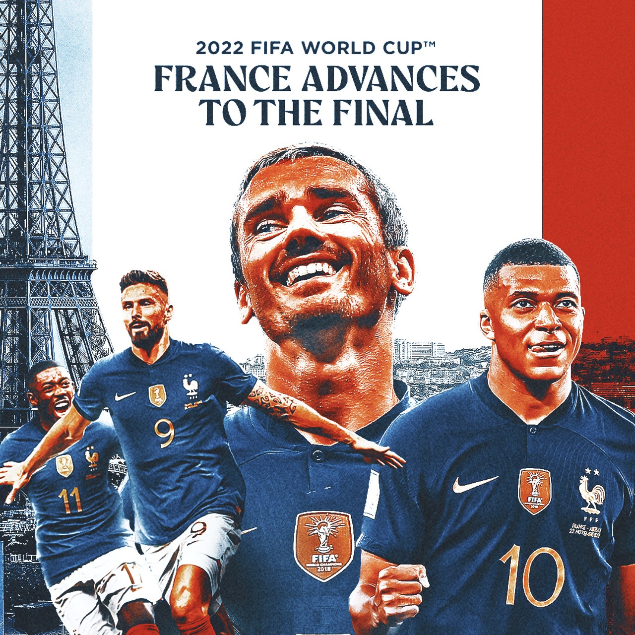 Argentina v France, Final, FIFA World Cup Qatar 2022™, Highlights