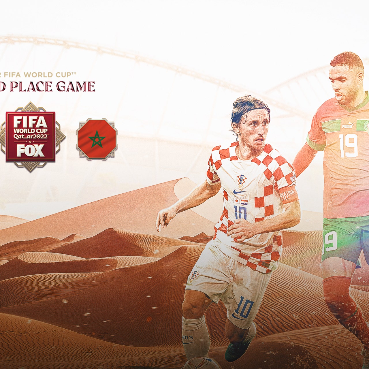 Croatia, Morocco approaching third-place match like World Cup final FOX Sports
