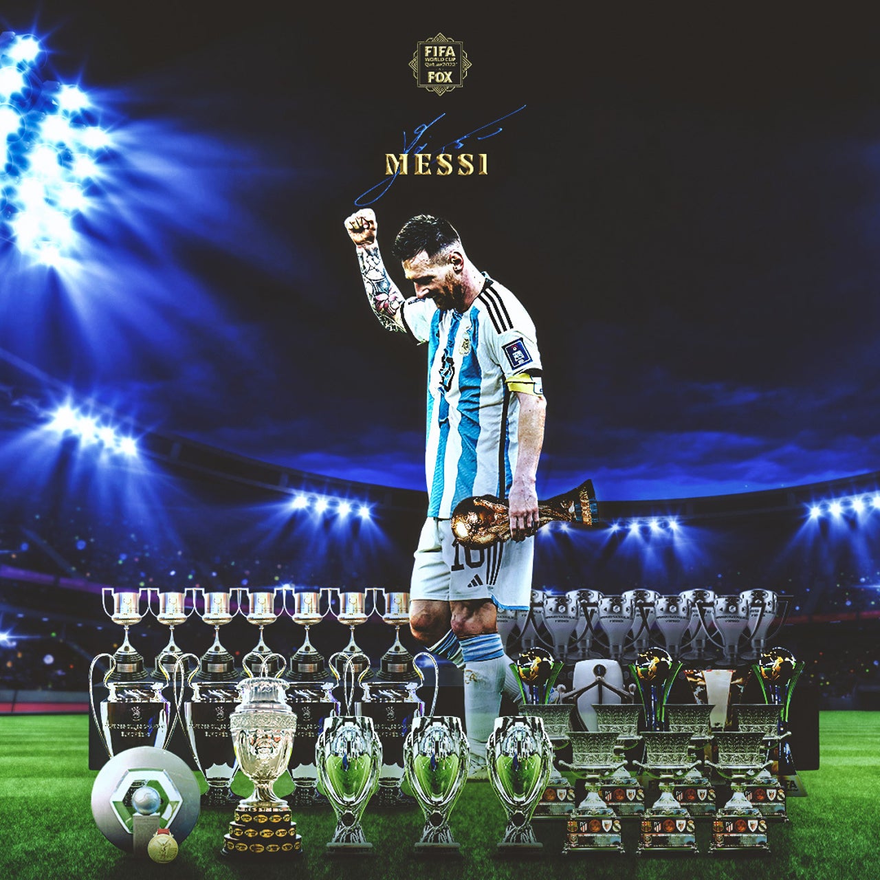 Lionel Messi's World Cup pursuit has become the world's shared dream | FOX  Sports