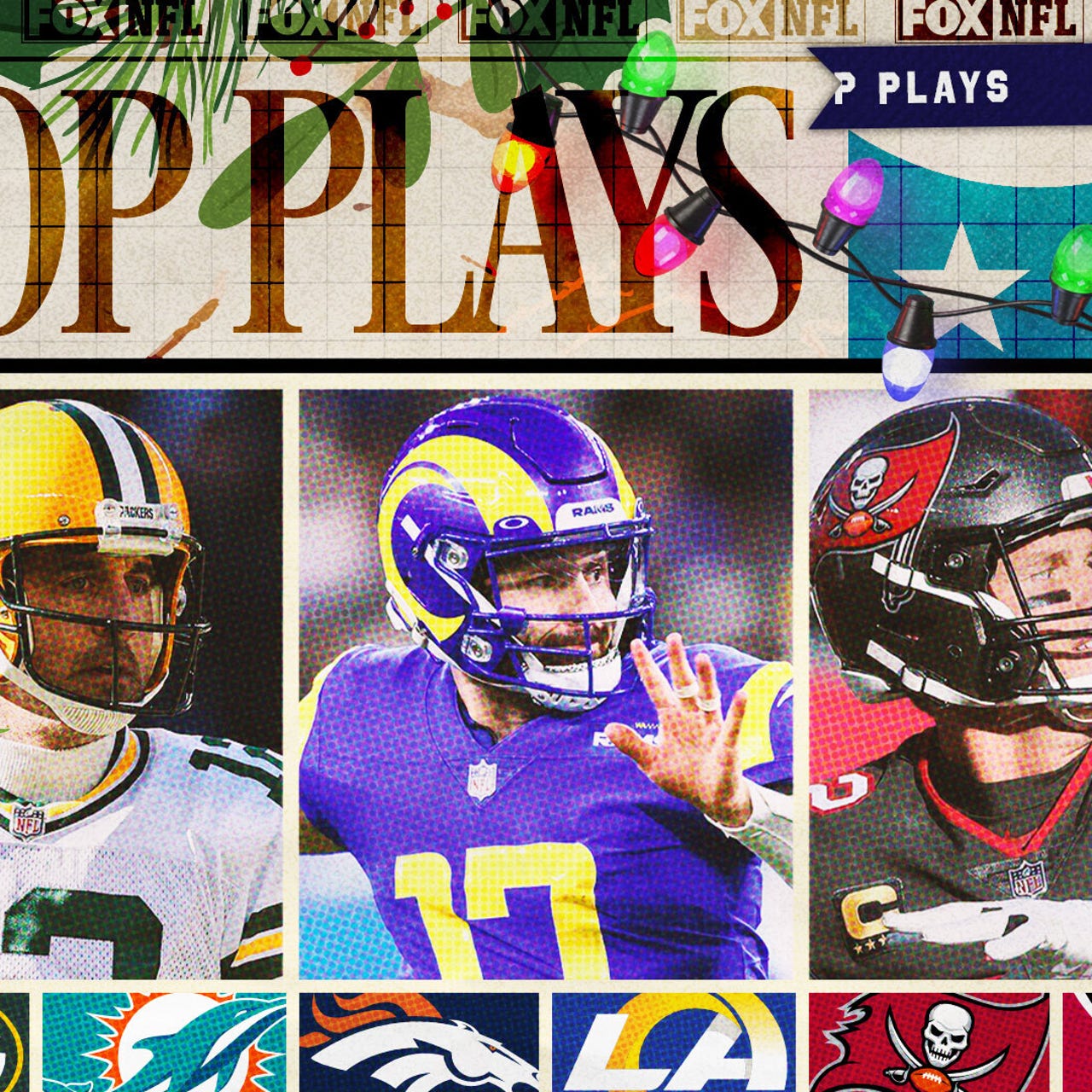 NFL Christmas Day top plays: Brady, Bucs prevail in OT; Packers, Rams  secure wins