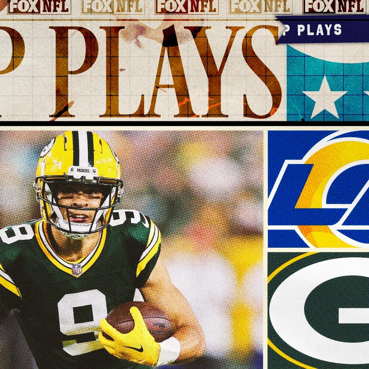 NFL Week 15 top plays: Packers defeat Rams on Monday Night