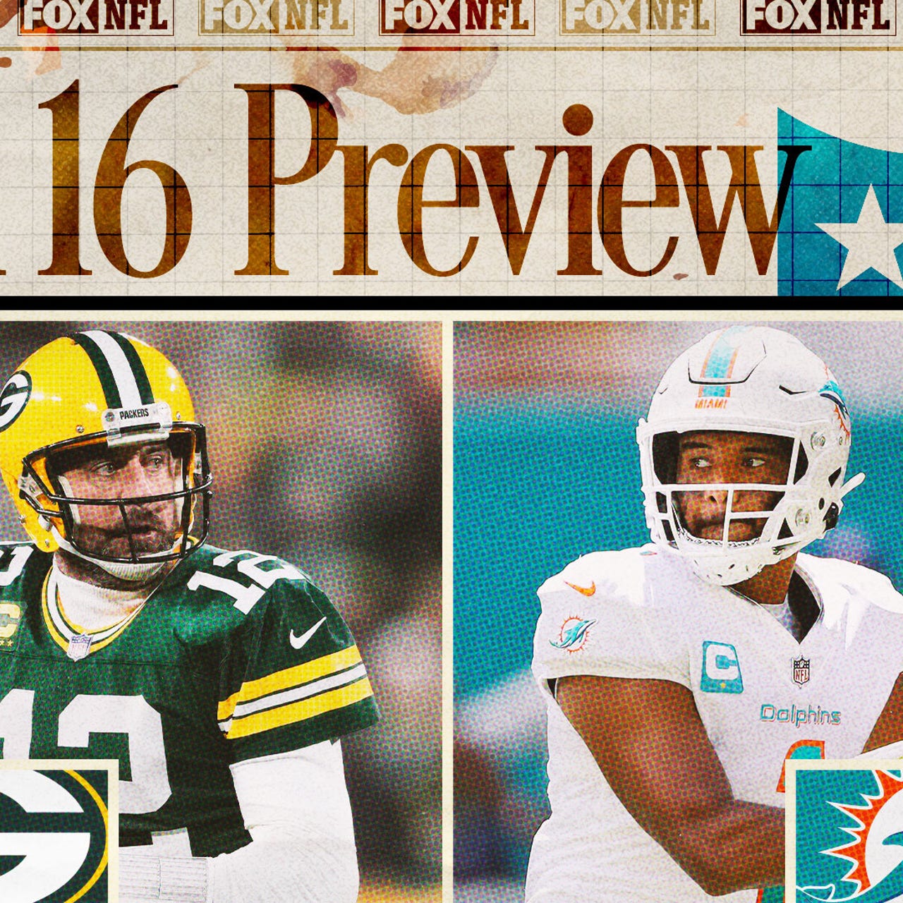 Playoff implications at stake when Packers visit Dolphins on