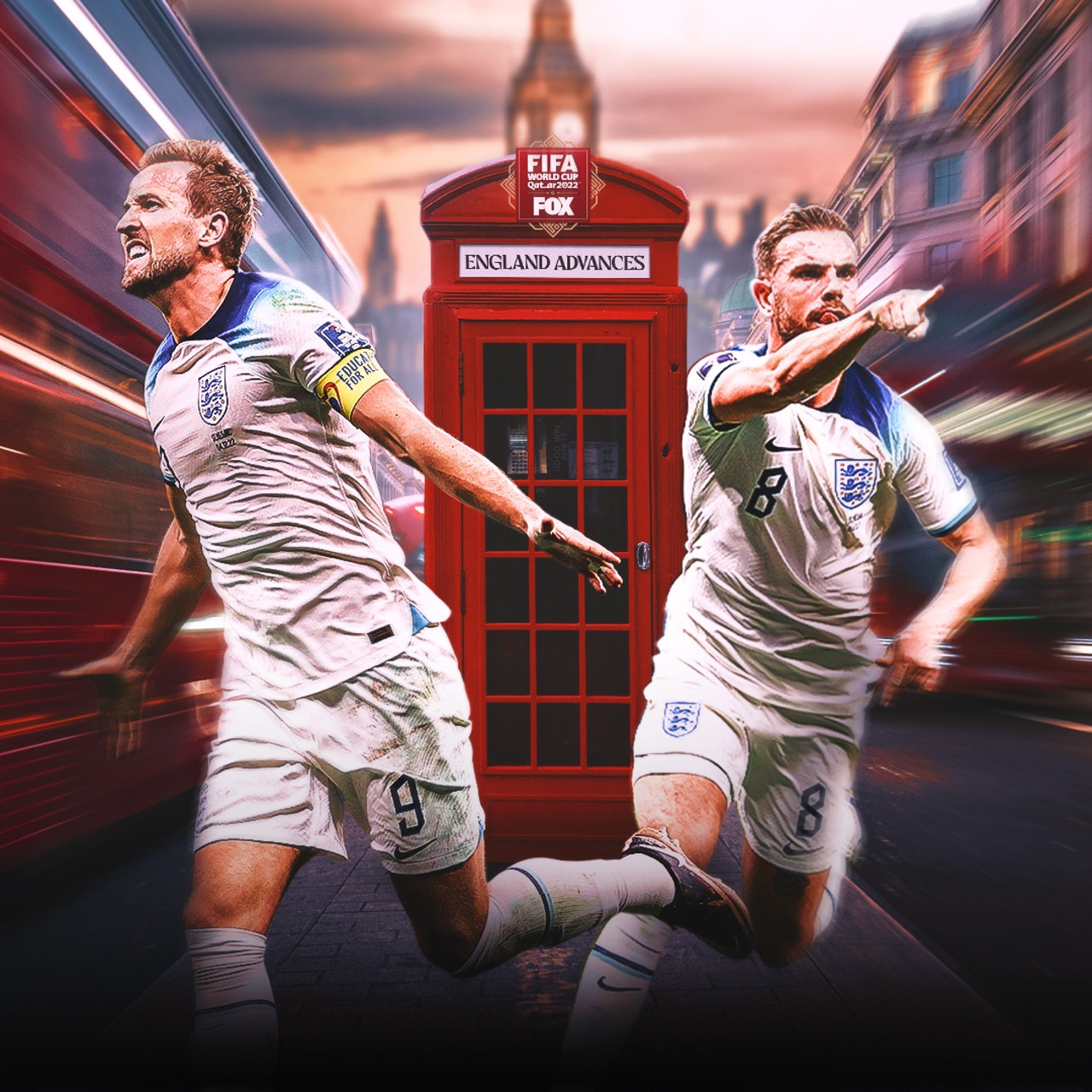 England vs