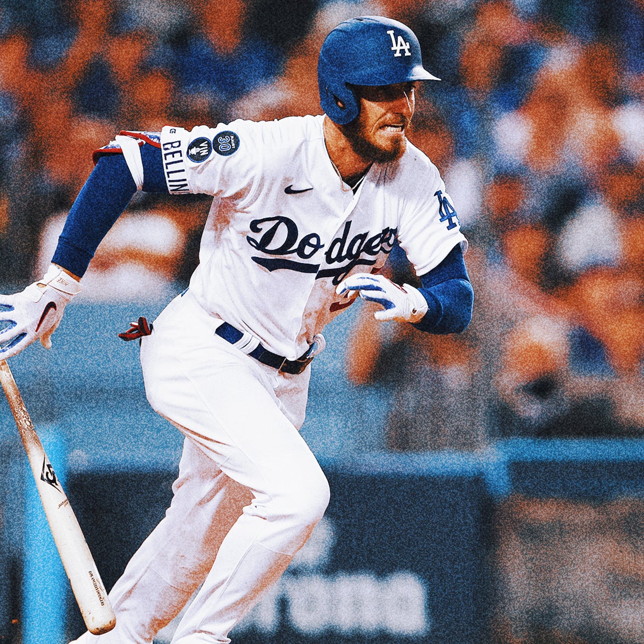 Cody Bellinger#35 Men's LOS ANGELES DODGERS Baseball Player