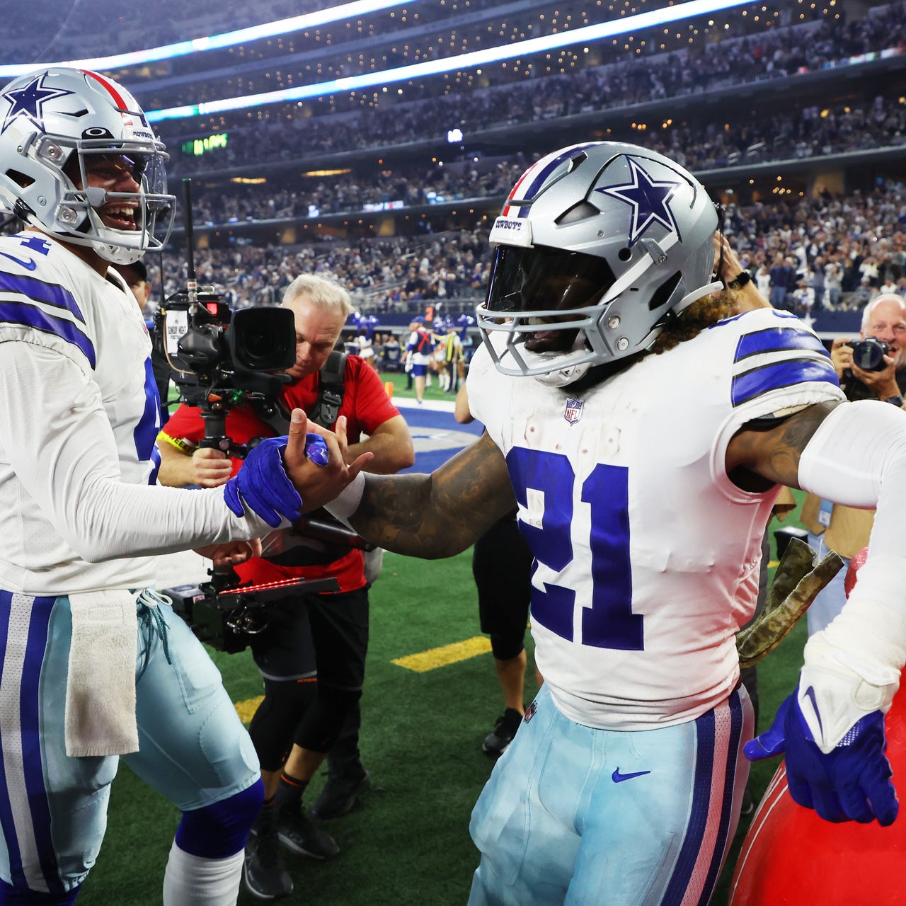 Game Recap: Cowboys Ride Over Colts, 54-19