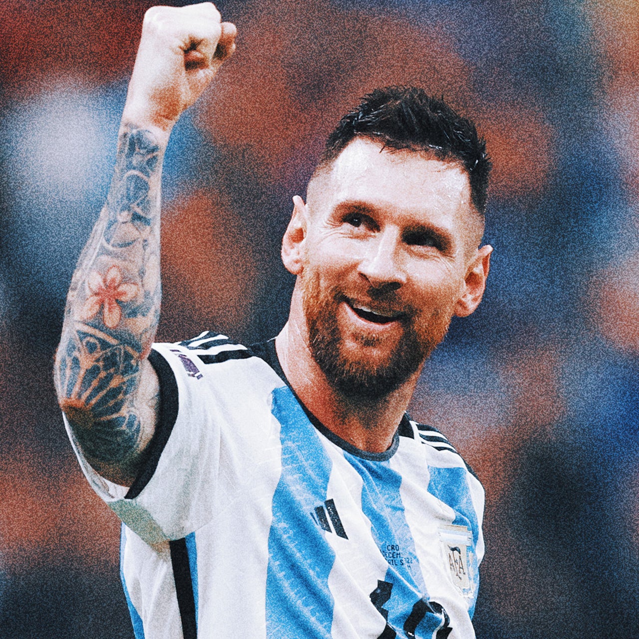 2022 World Cup: Argentina fans sing Messi's name after semifinal