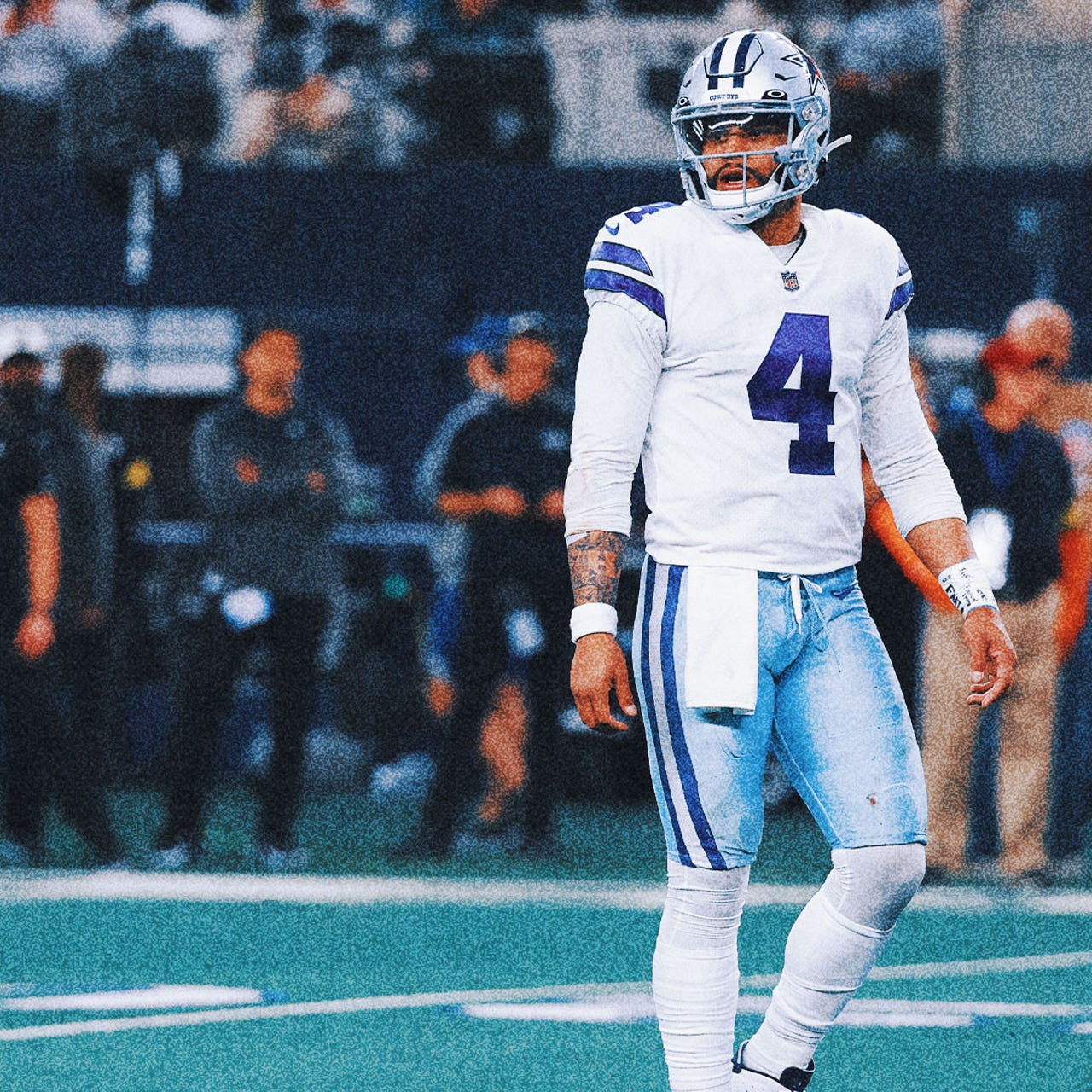 Is Dak Prescotts interception spike a cause for concern for Cowboys? FOX Sports