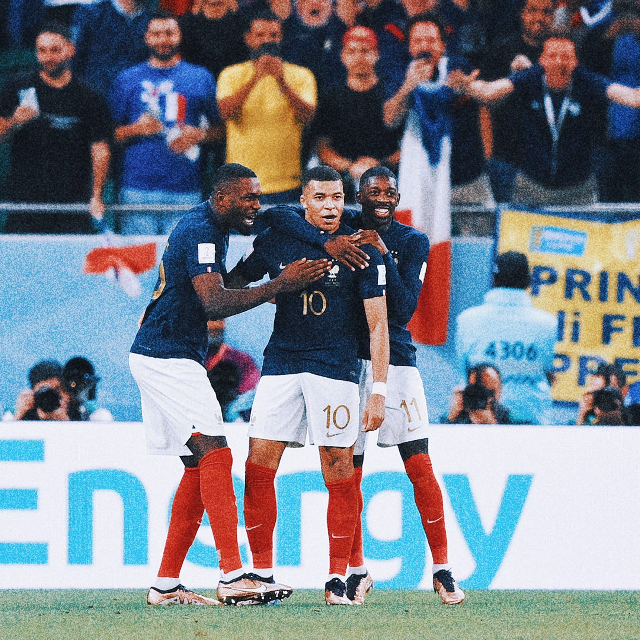 On Top Of The World': France Wins World Cup