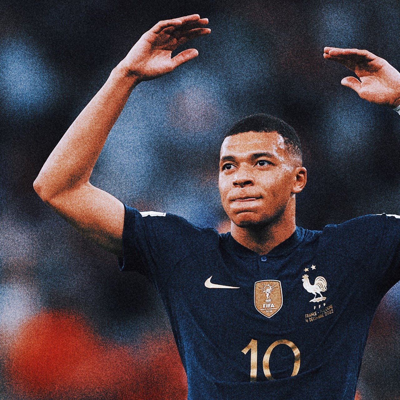 Mbappé is already one of the Cup's all-time greats | FOX Sports