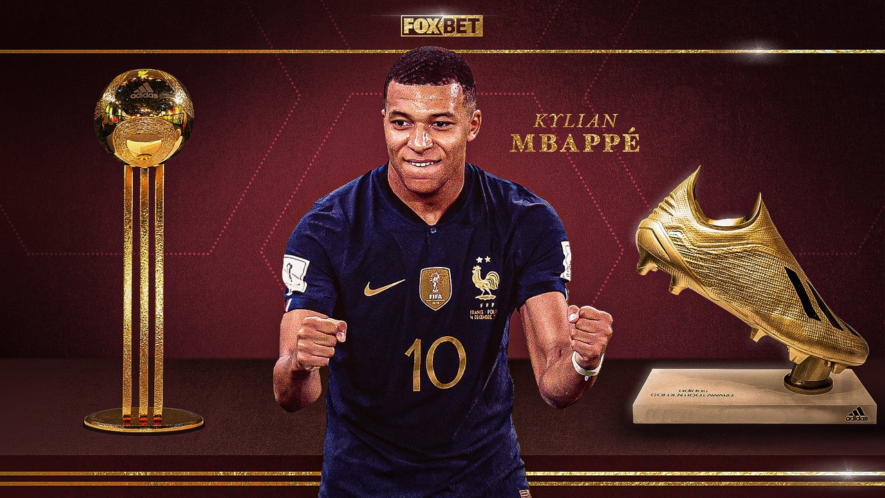 World Cup 2022 odds Kylian Mbappe favorite to win Golden Boot Golden Ball FOX Sports