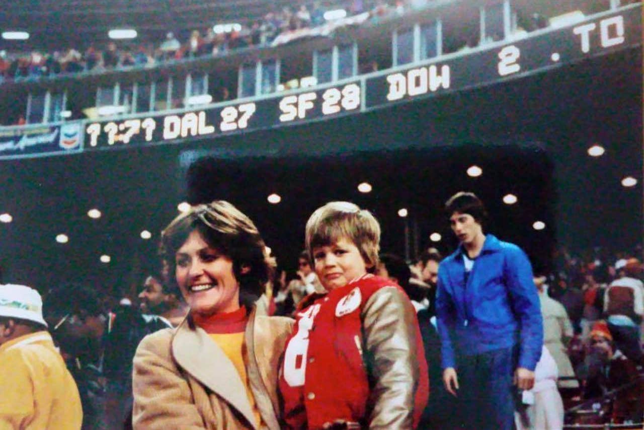 tom brady as a kid picture