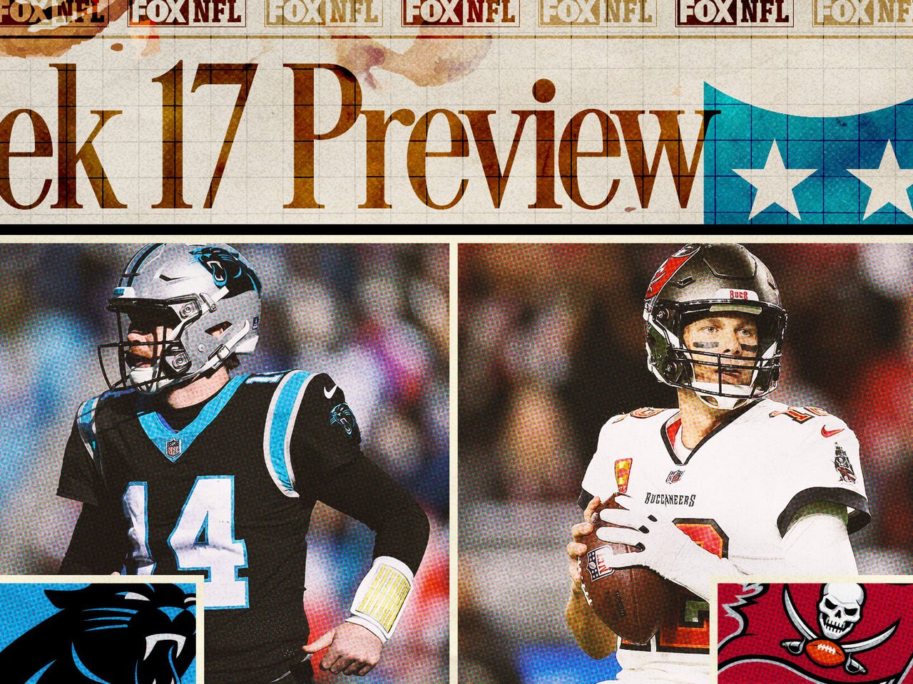 Panthers-Buccaneers 'essentially a playoff game' with NFC South title on  the line