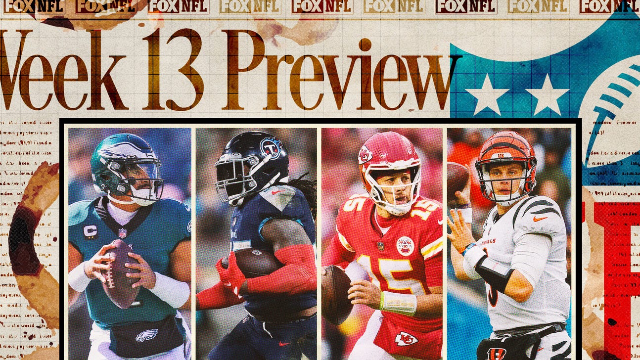 NFL Week 13 Predictions, analysis, key matchups and stats for every game FOX Sports