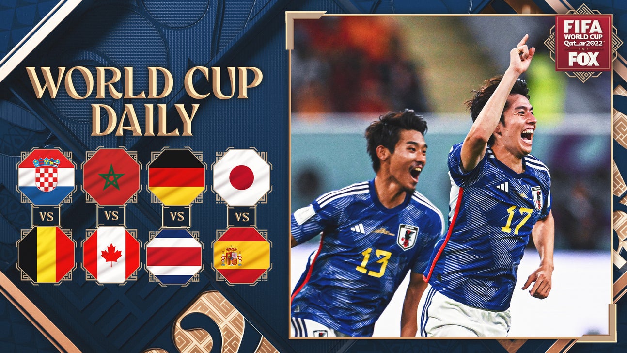 World Cup Daily: Japan fends off Spain and Germany to win Group E