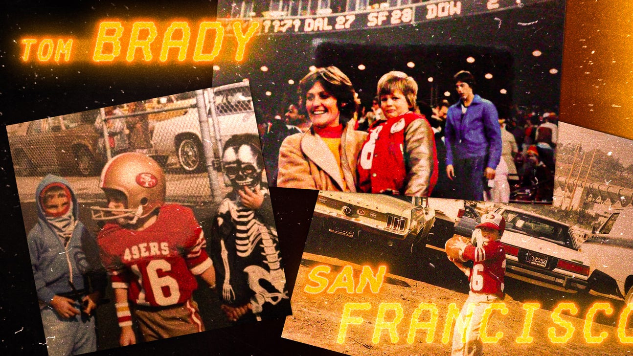 Tom Brady grew up a 49ers fan. Ahead of San Francisco homecoming, a look at his past