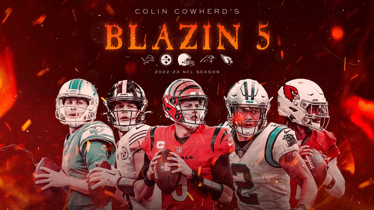 Panthers, Cardinals headline Cowherd's Week 14 Blazin' 5
