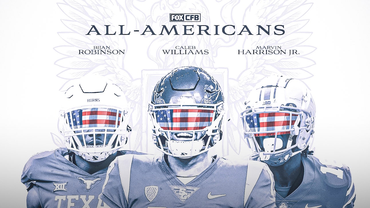 College Football: The FOX Sports 2022 All-America team