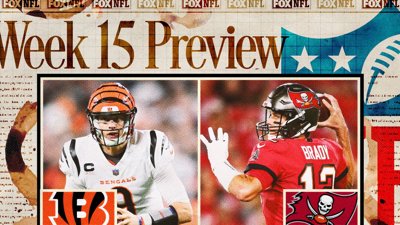 Bengals-Bucs features first meeting between Joe Burrow, Tom Brady