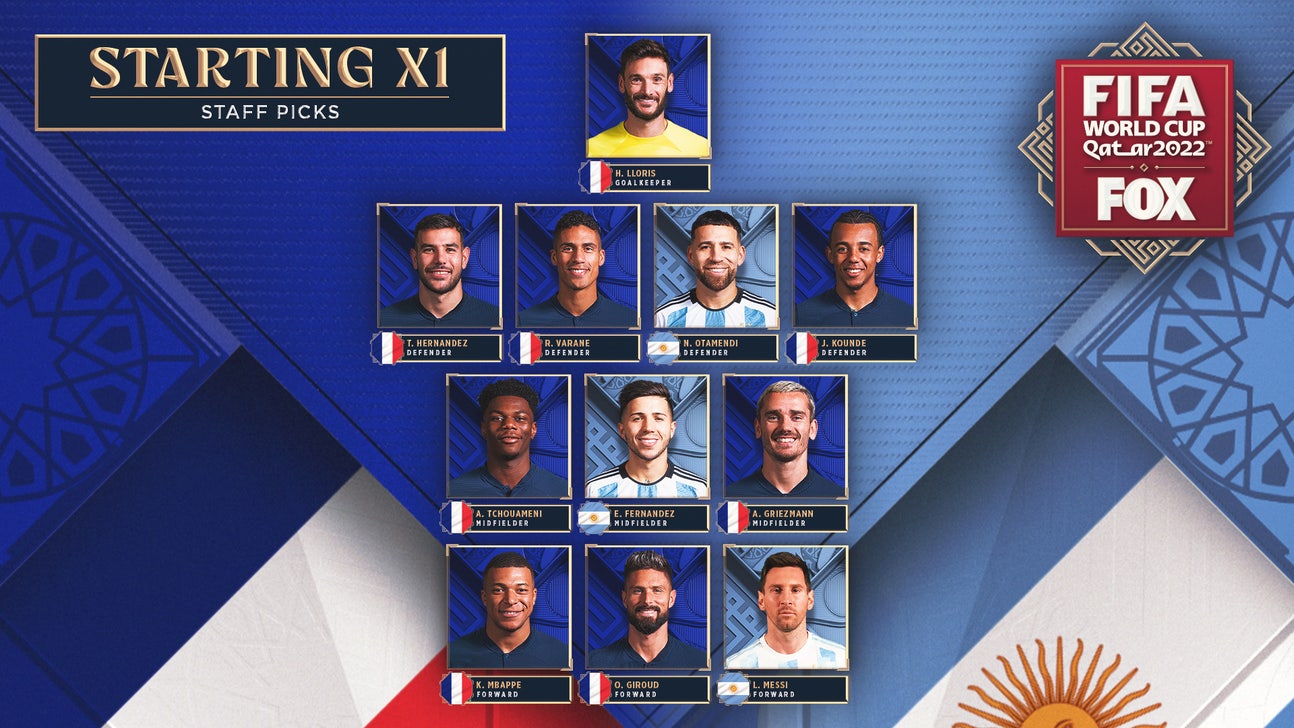 Who's deeper, France or Argentina? Our ultimate World Cup XI