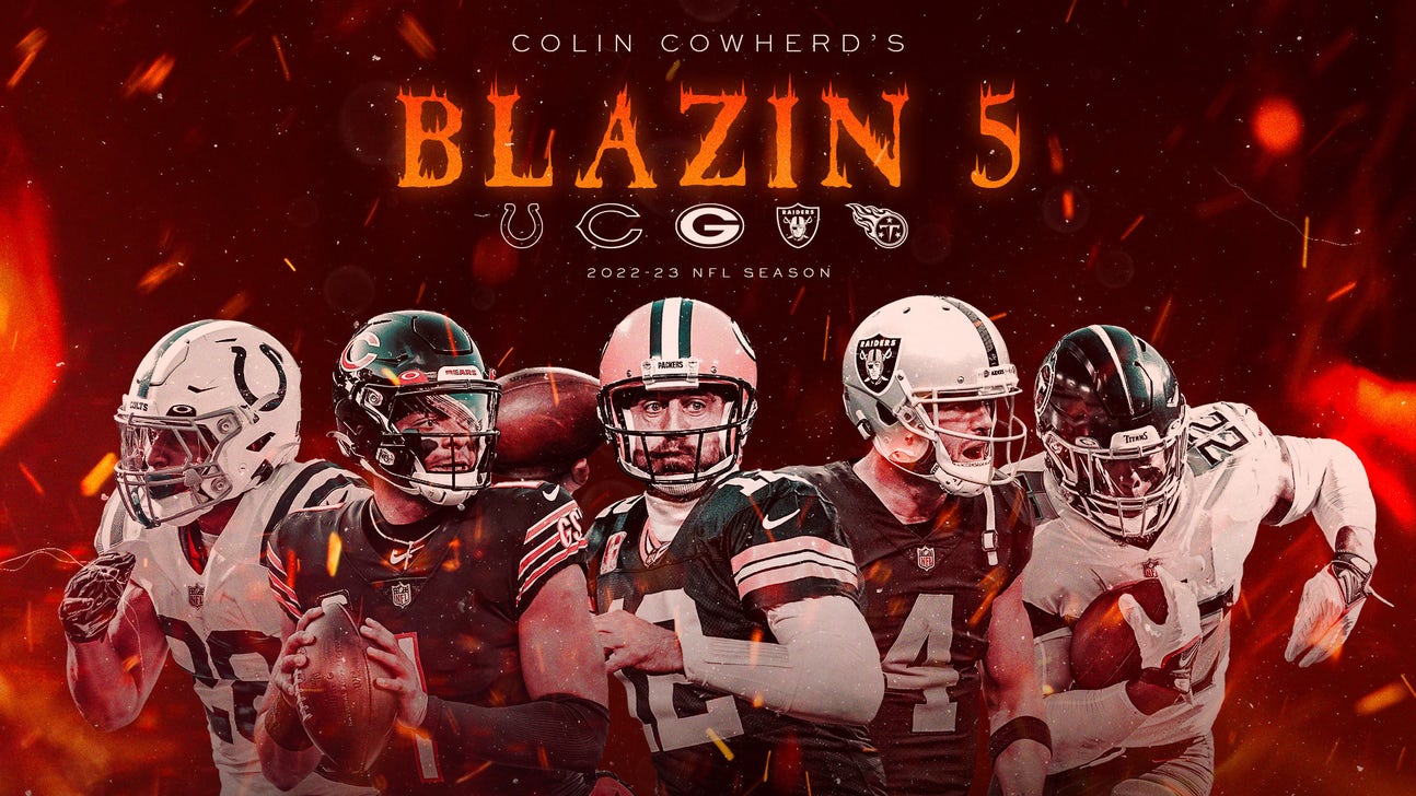 Packers, Raiders headline Colin's ‘Blazin' 5’ for Week 15