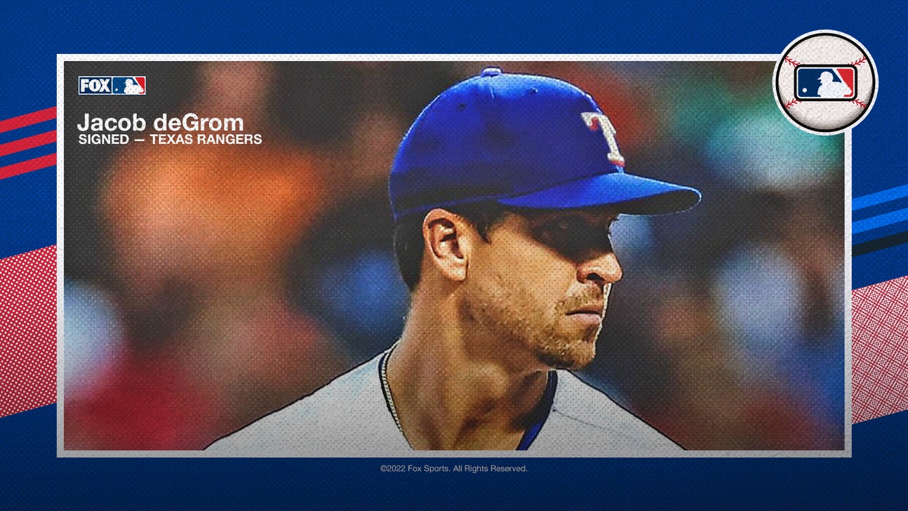 Rangers overlook Jacob deGrom’s injury risk in favor of generational talent