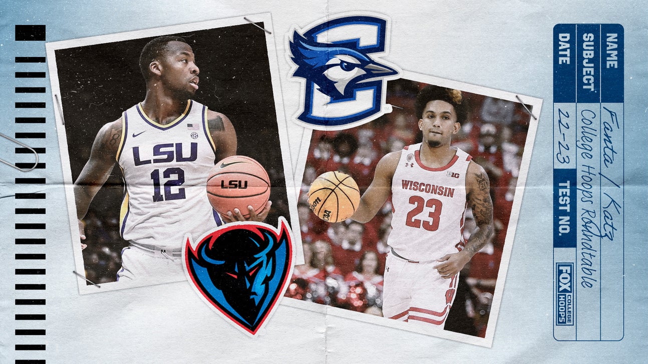 College basketball roundtable: LSU, Wisconsin among big surprises so far