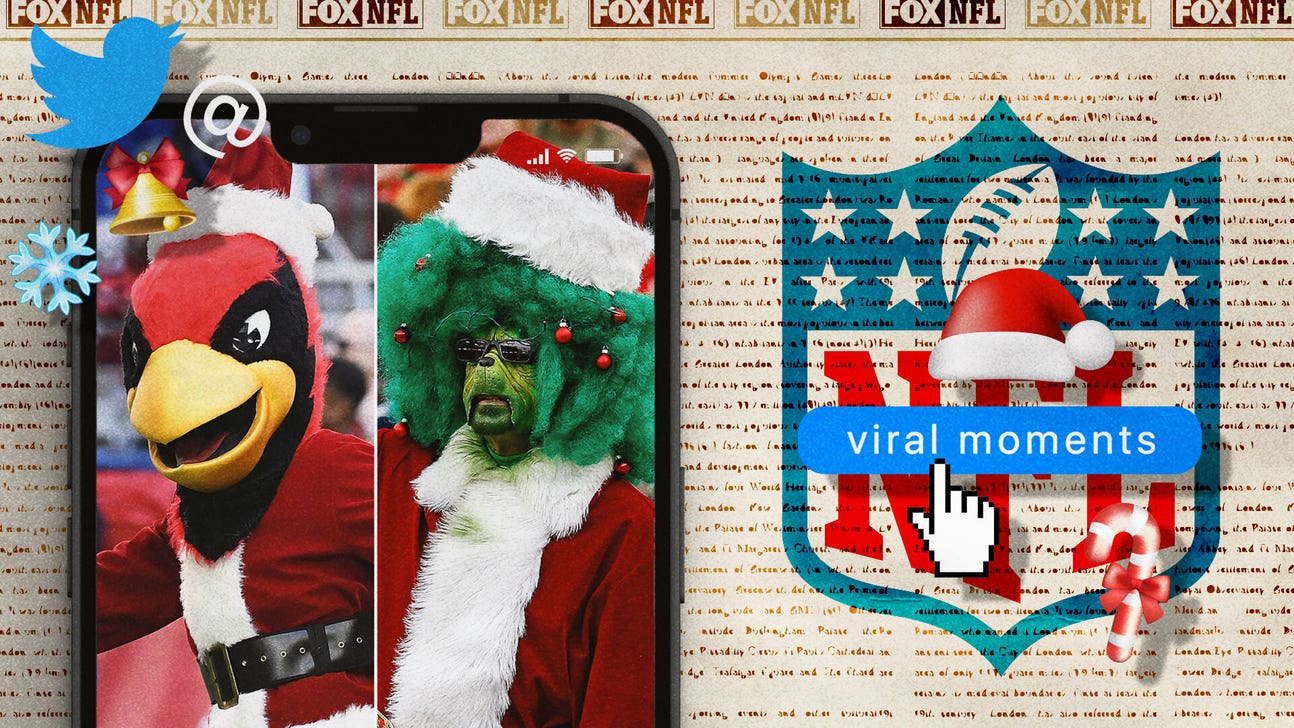 NFL Christmas top viral moments: Packers-Dolphins, Broncos-Rams, Buccaneers-Cardinals