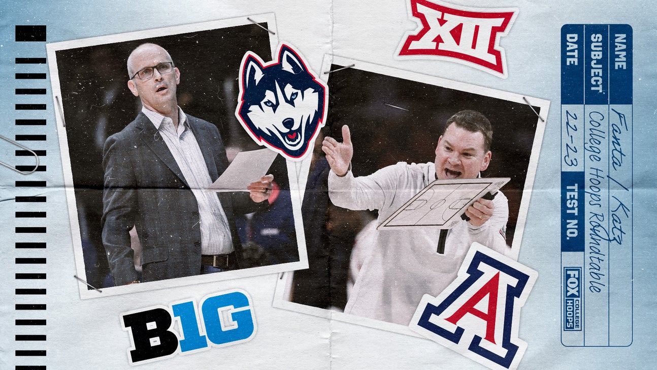 College basketball midseason report: Who's on rise in every major conference?