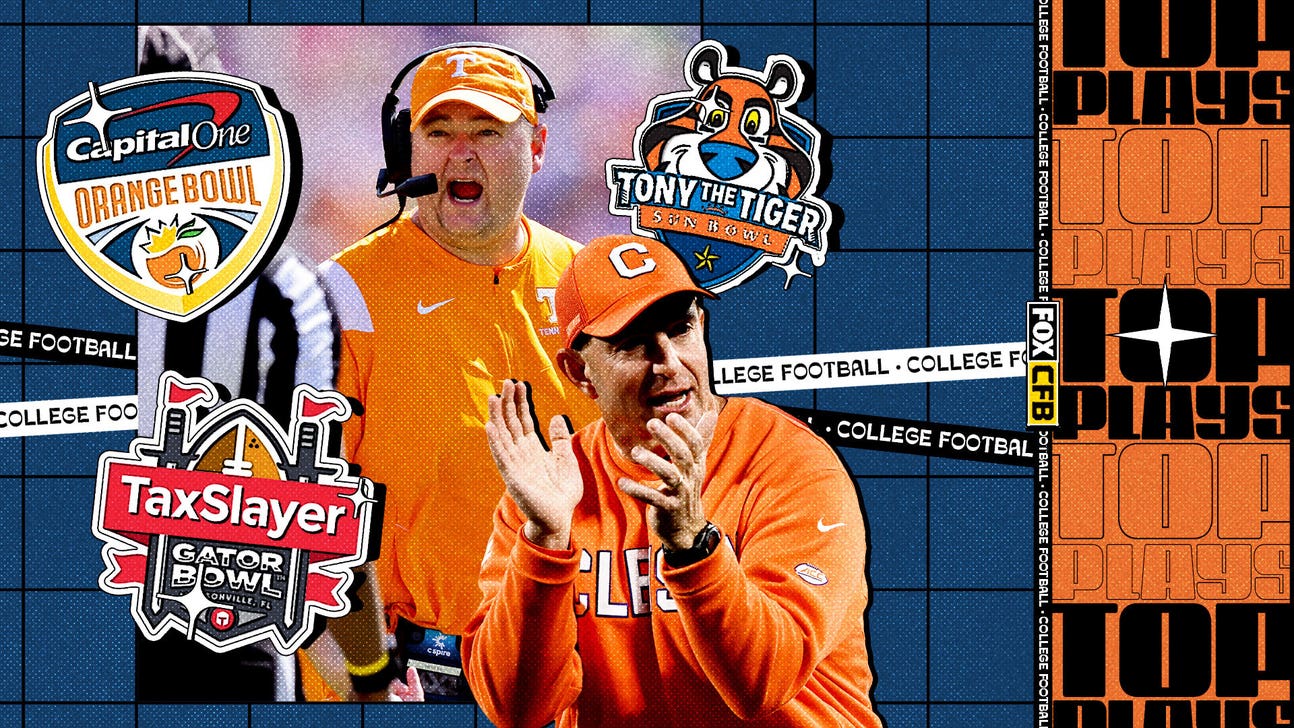 College football highlights: Milton leads Tennessee to Orange Bowl victory