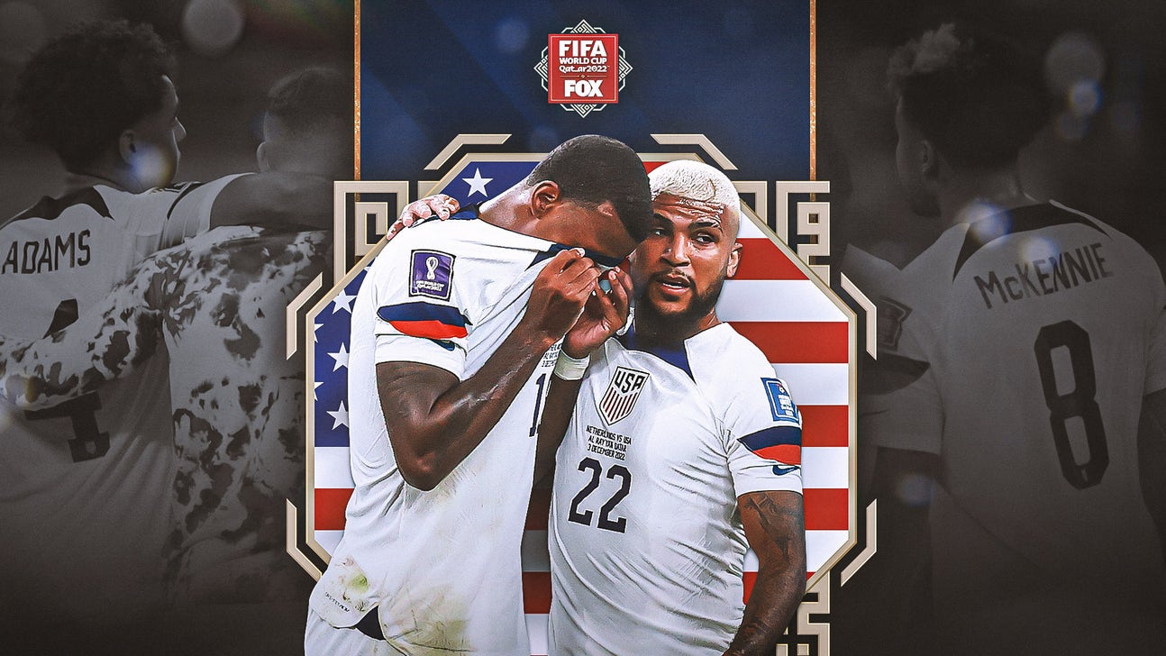 After painful knockout, U.S. players take moment to appreciate World Cup journey