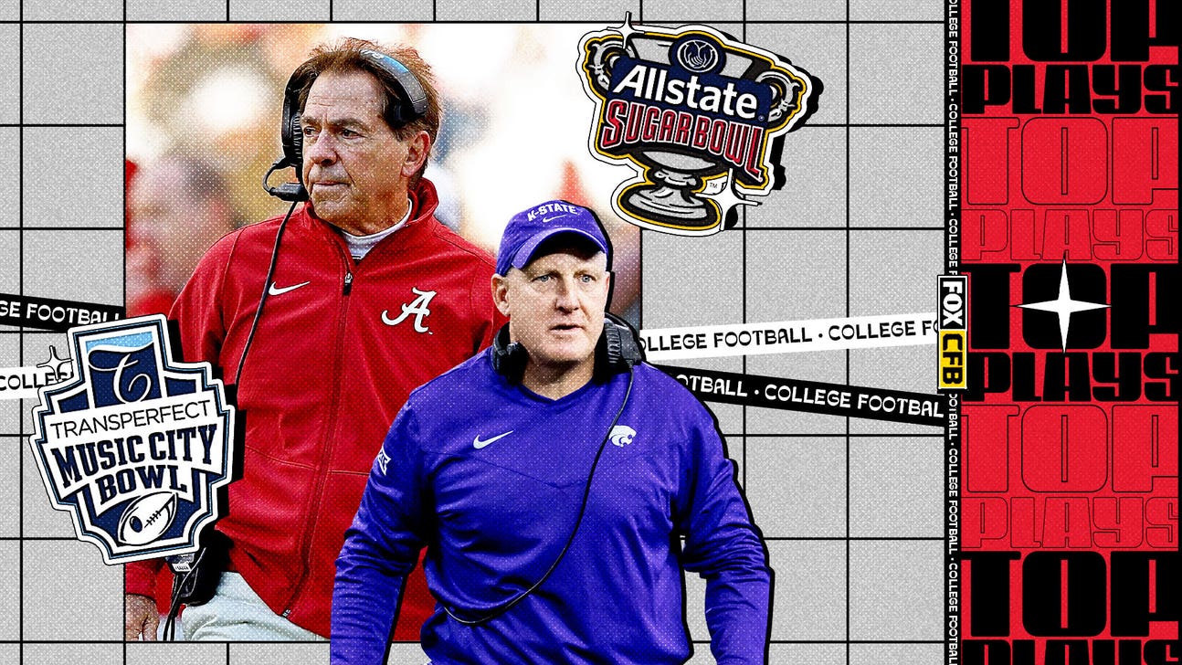 College football highlights: Alabama cruises in Sugar Bowl; Iowa wins Music City